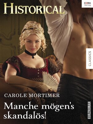 cover image of Manche mögen's skandalös!